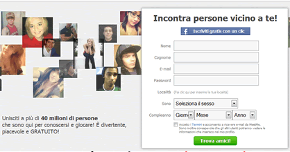 incontra gente in chat