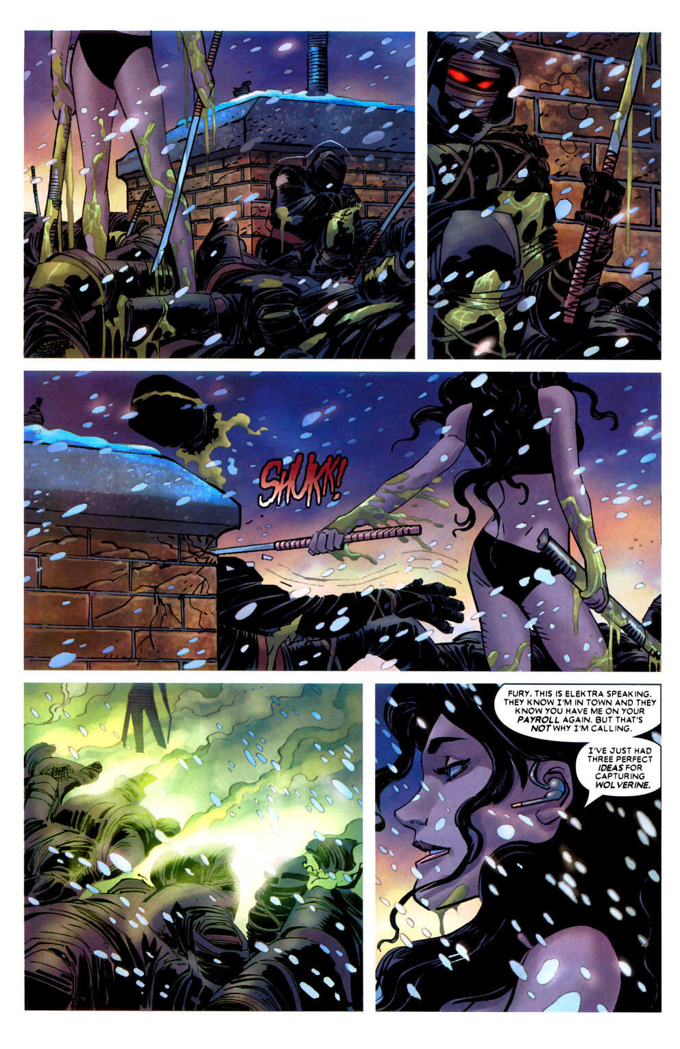 Wolverine (2003) issue 23 - Page 12