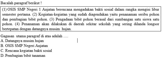 Featured image of post Contoh Teks Wacana Bahasa Indonesia - Kita ketahui bersama bahwa teks eksplanasi merupakan teks yang berisikan mengenai proses mengapa dan contoh teks eksplanasi budaya: