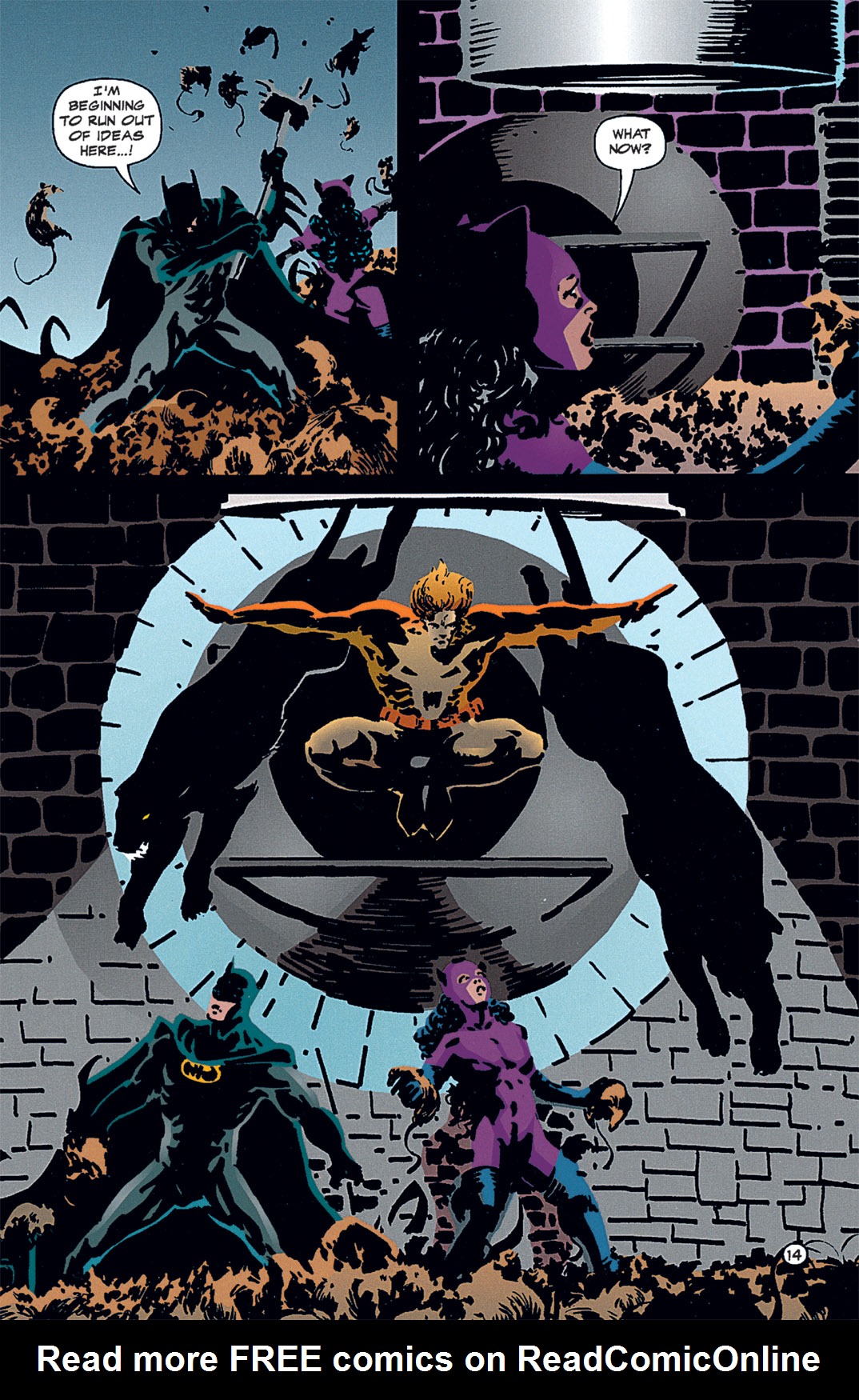 Read online Batman: Shadow of the Bat comic -  Issue #44 - 15