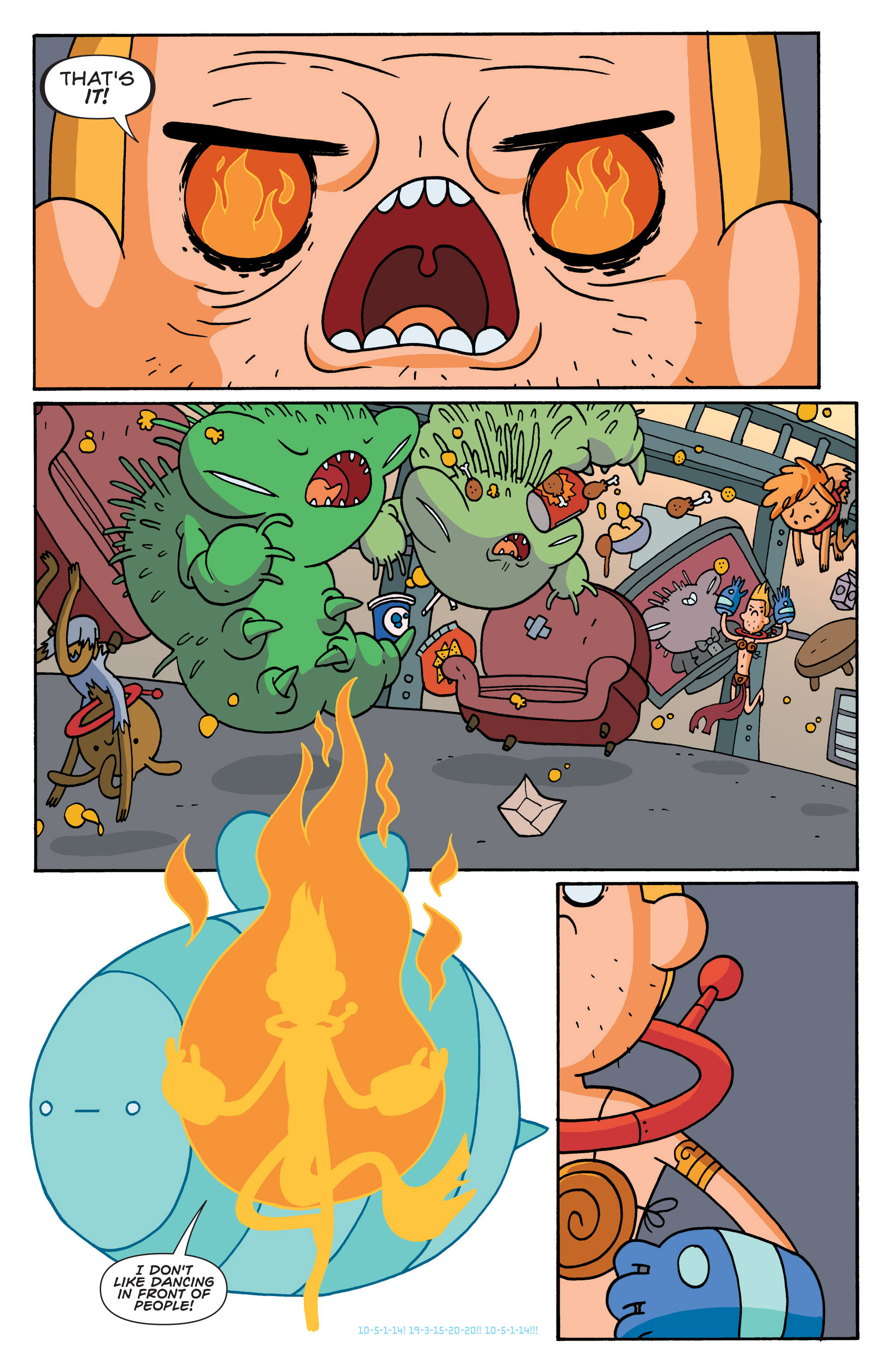 Read online Bravest Warriors comic -  Issue #23 - 9