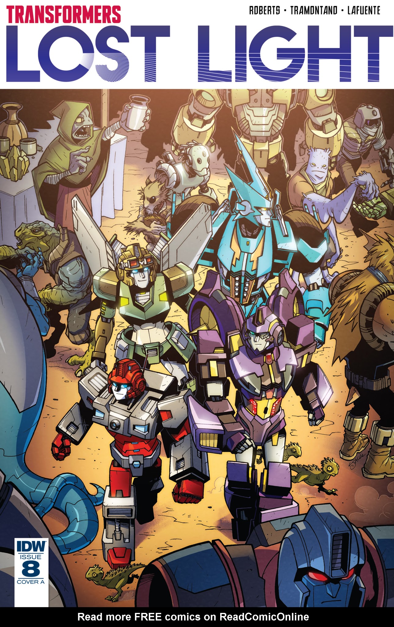 Read online Transformers: Lost Light comic -  Issue #8 - 1