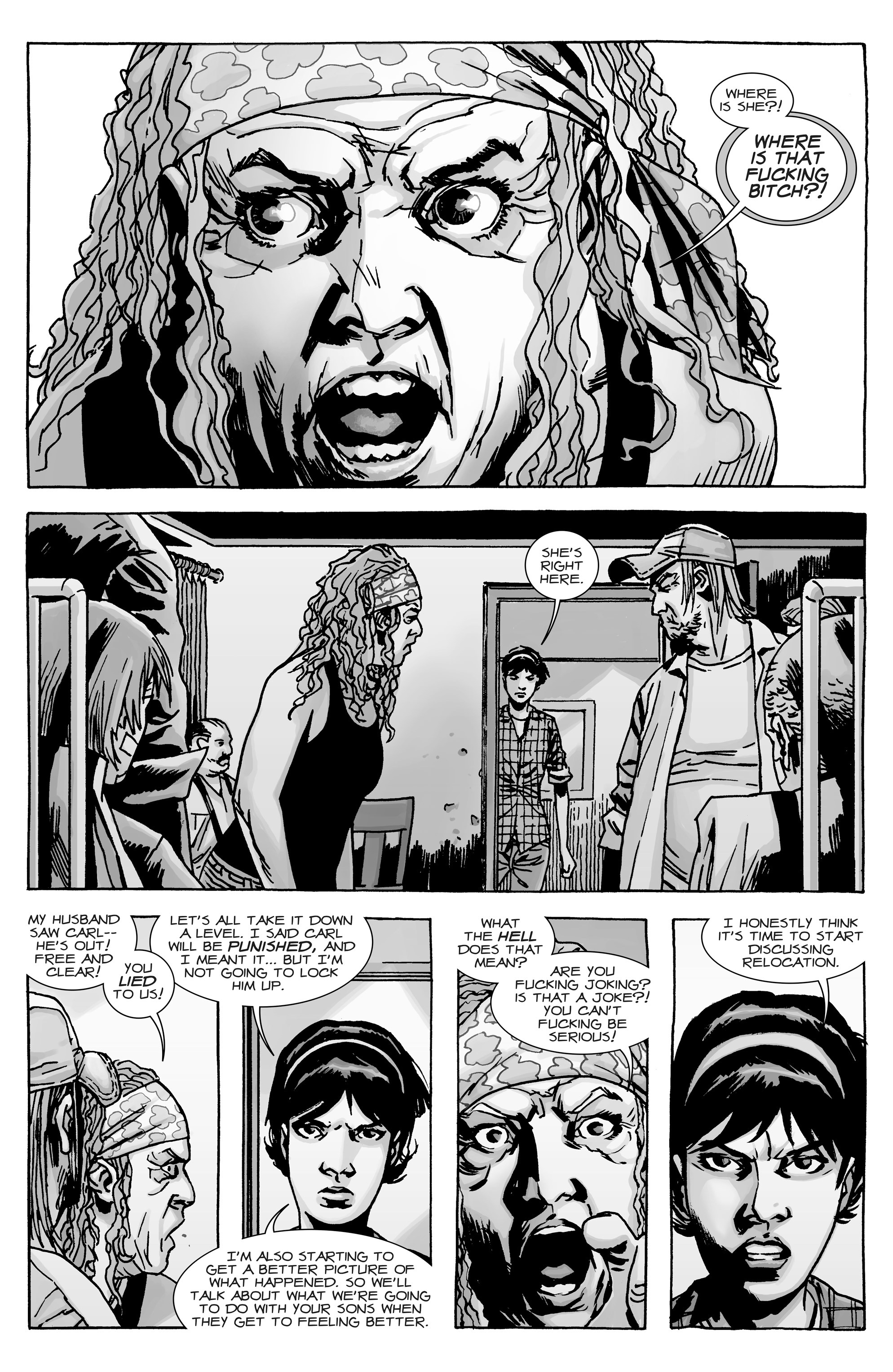 Read online The Walking Dead comic -  Issue #137 - 6
