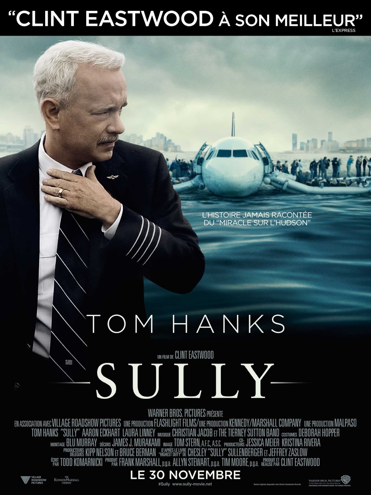 Sully La Formidable Histoire Du Héros De L'hudson Chesley Sullenberger