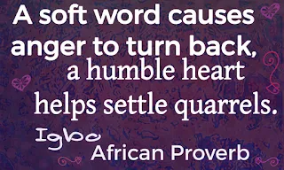 Igbo Proverb