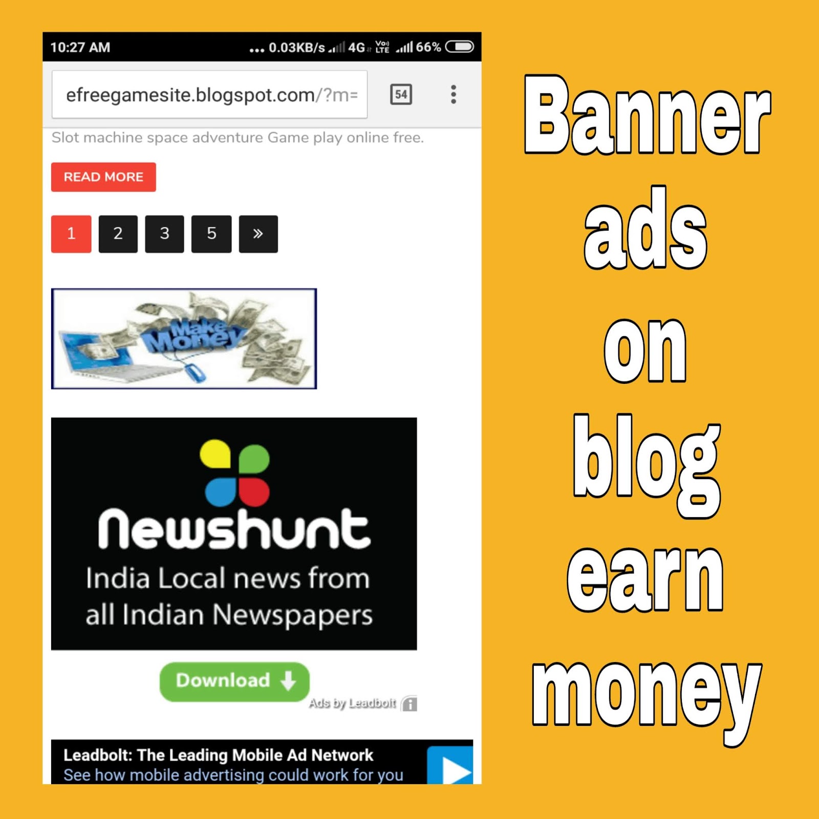 how to make money on blogger without adsense