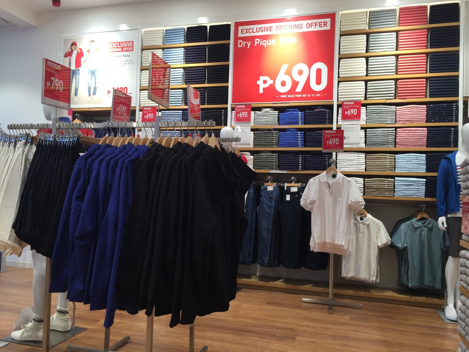 UNIQLO Opens 1st Store in Mindanao at SM Lanang Premier Davao - It's ...