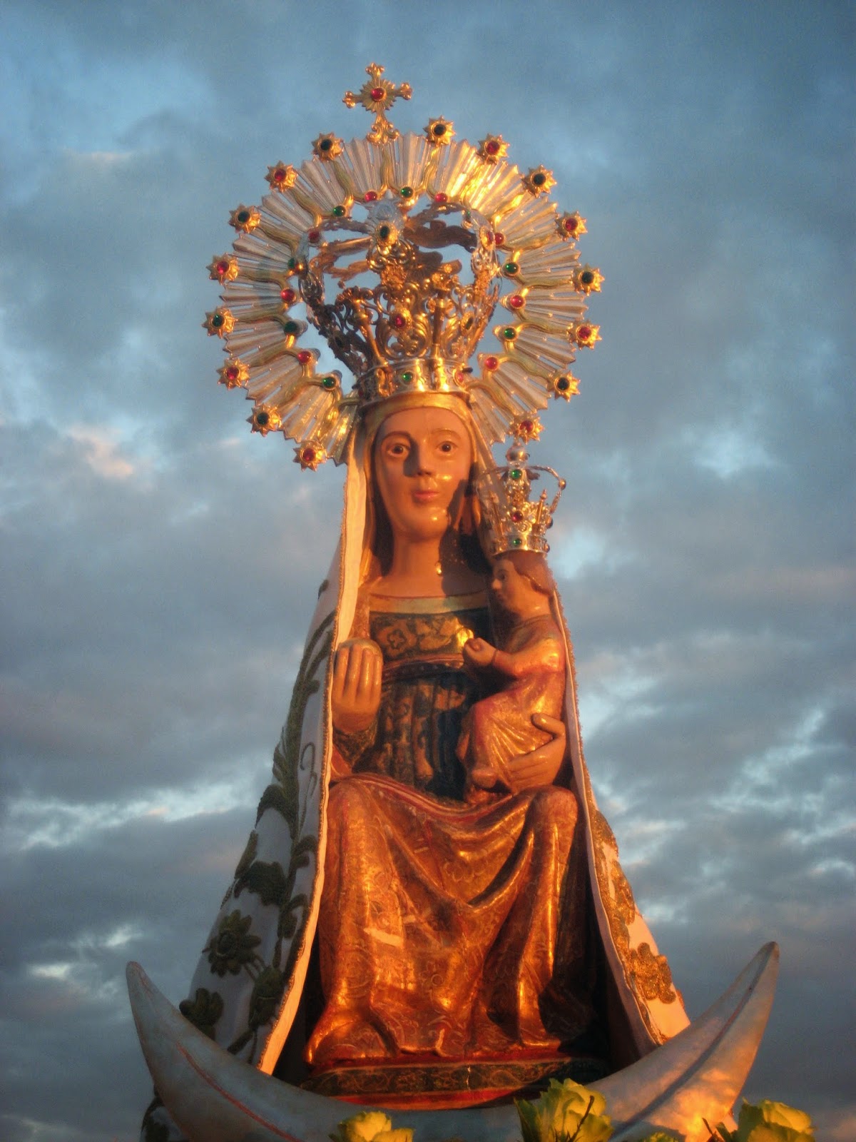 Barrientos CORONACION DE LA VIRGEN DEL CASTRO.