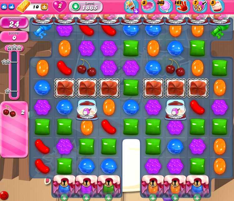 Candy Crush Saga 1865 Candy Crush Saga 1865