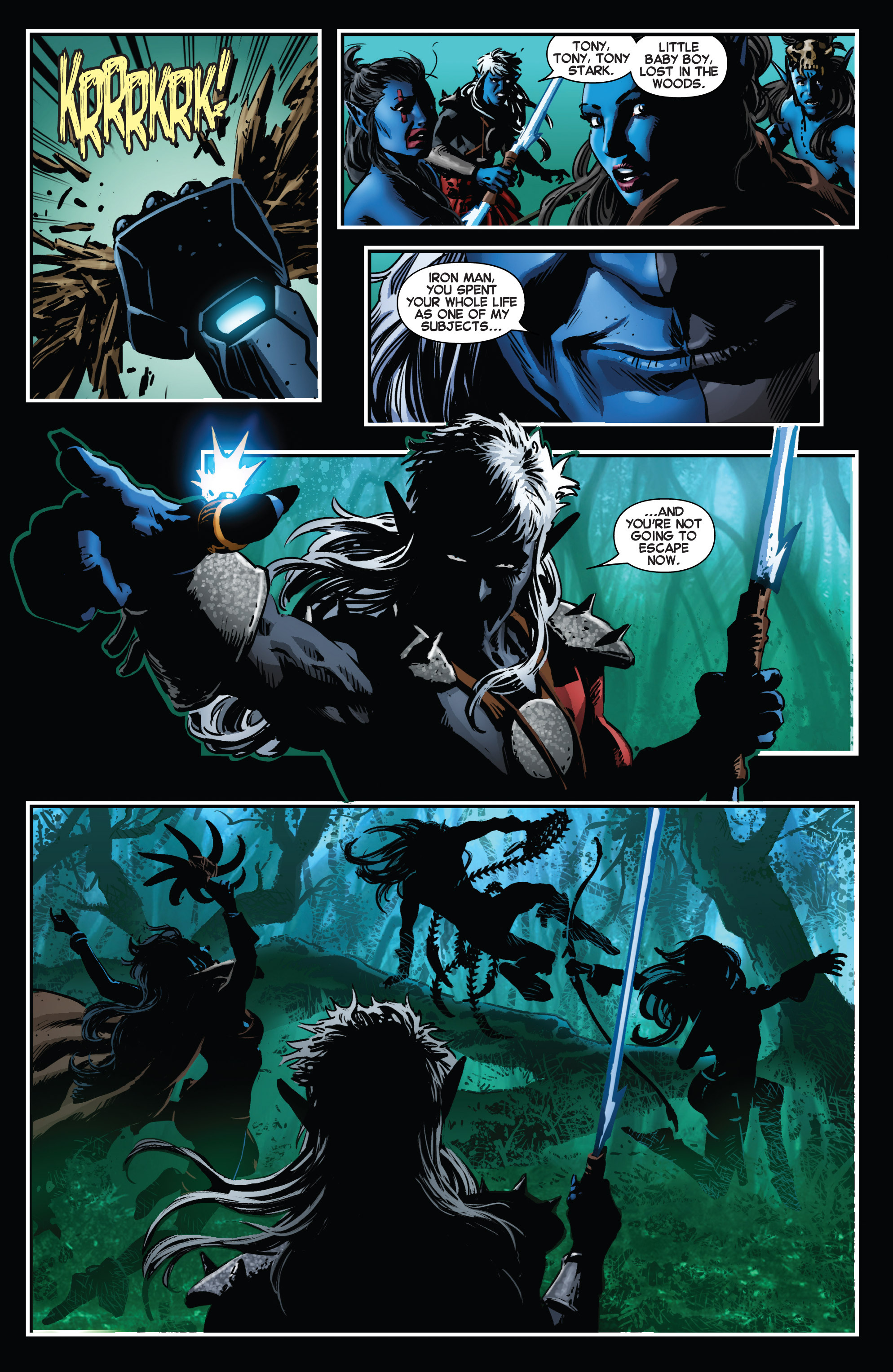 Iron Man (2013) issue 24 - Page 18