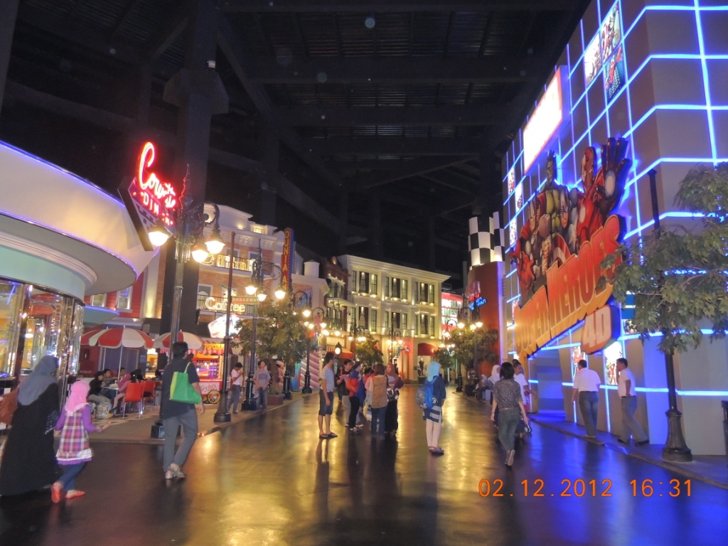 Trans Studio Bandung Taman Tema Indoor Terbesar Di Dunia | abah khalisha
