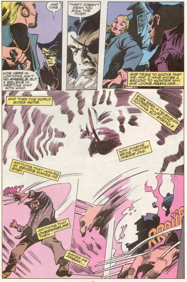 Wolverine (1988) Issue #24 #25 - English 9