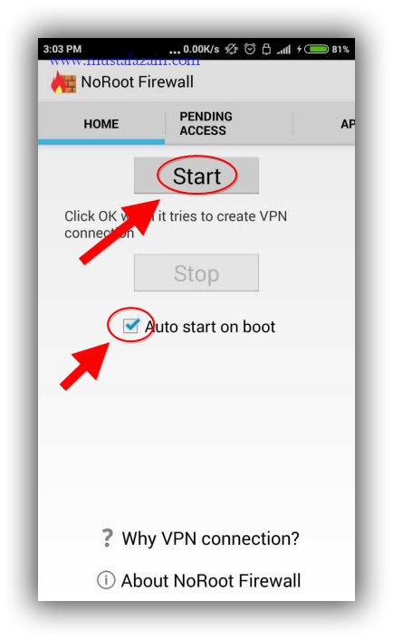 Manfaat Firewall Pada Smartphone Android Manfaat Firewall Pada Smartphone Android