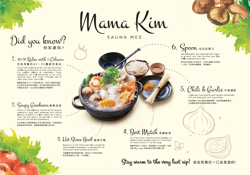 Mama Kim Sauna Mee Restaurant @ Sojourn Guest House Pandan Indah
