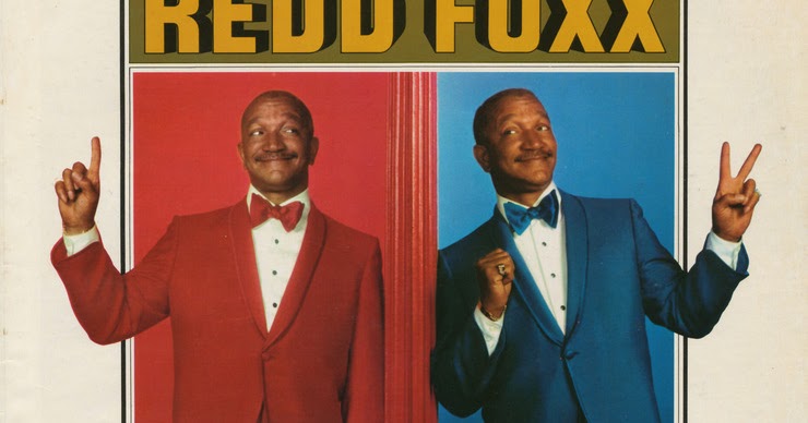 Vintage Stand-up Comedy: Redd Foxx - Both Sides Of Redd Foxx 1966