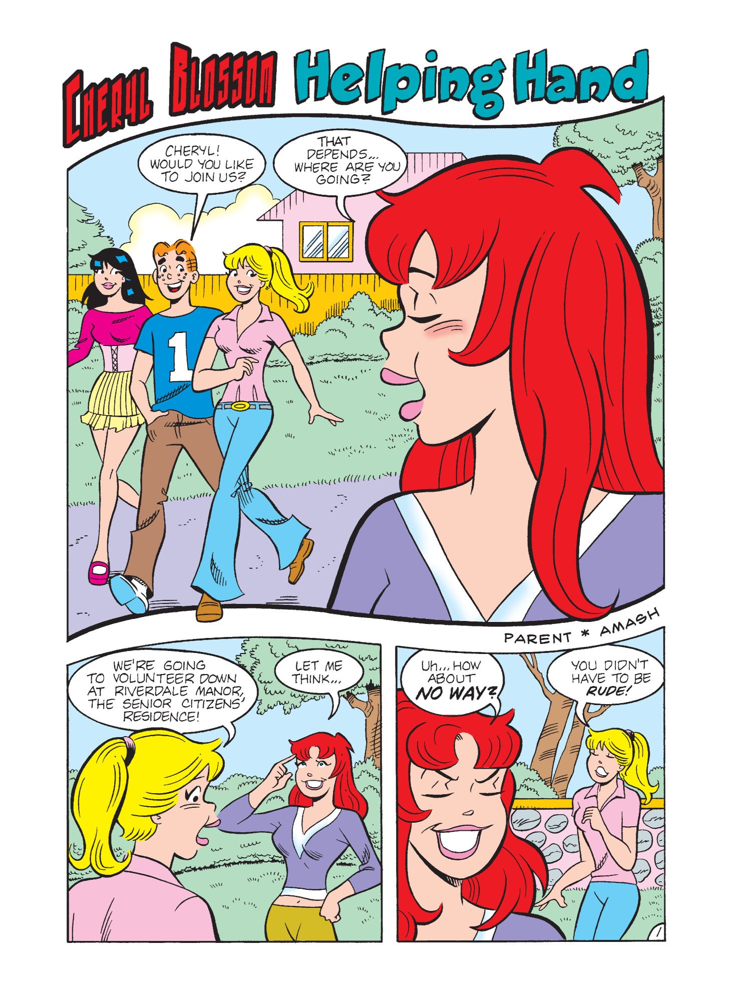 Read online Betty & Veronica Friends Double Digest comic -  Issue #226 - 123