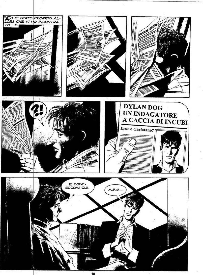 Read online Dylan Dog (1986) comic -  Issue #229 - 15