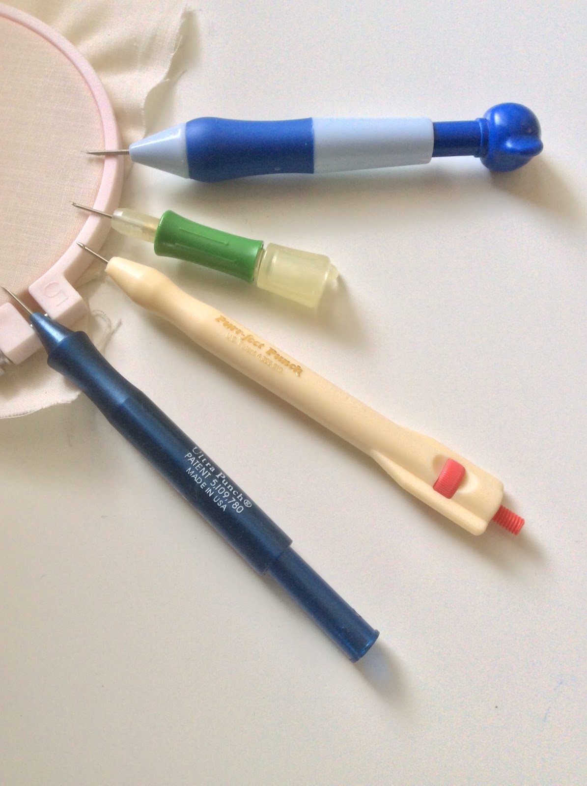 Bairbre Aine Different Types of Punch Needle Punch