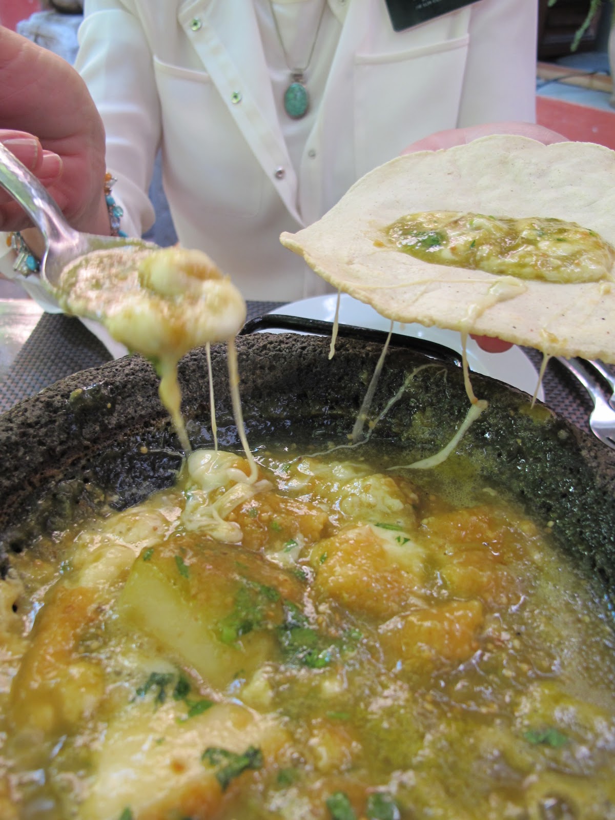Queso Fundido Recipe Favorite Dish From Guadalajara