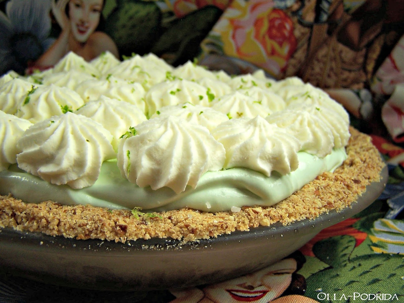 OllaPodrida Salted Margarita Pie