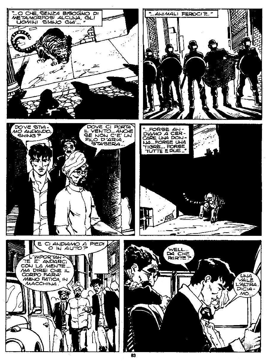 Dylan Dog (1986) issue 37 - Page 80