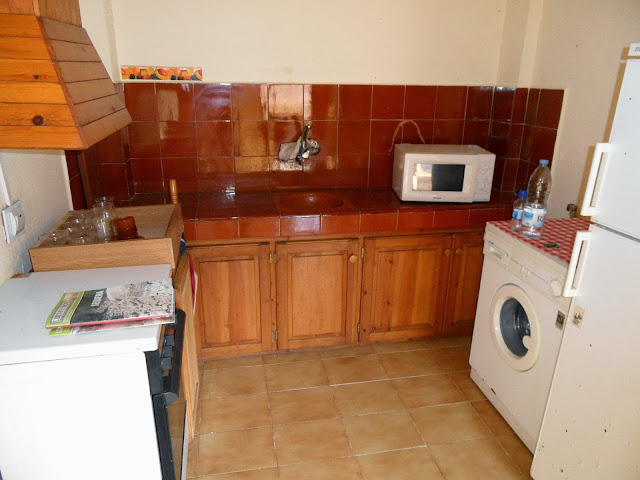 Era Sera Craft: Nuestra casita de la montaña: cocina