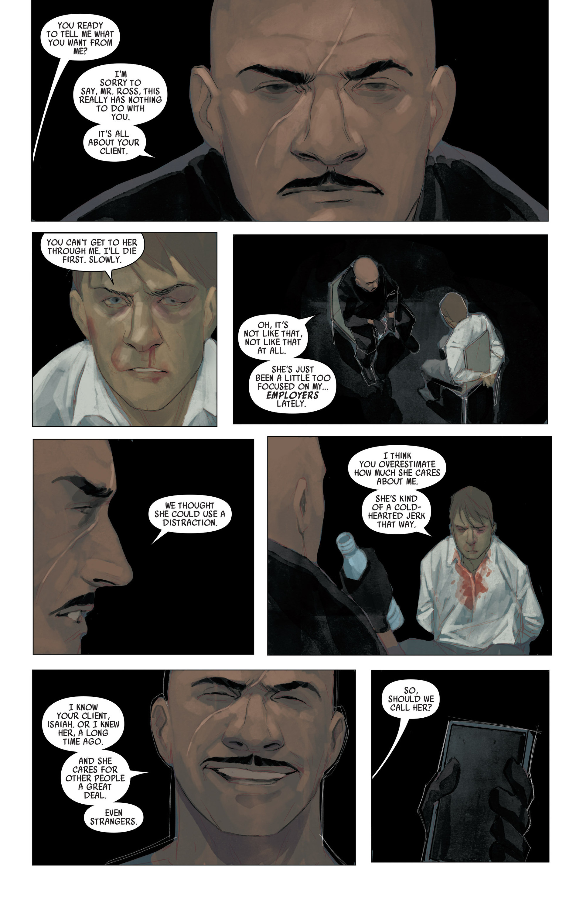 Read online Black Widow (2014) comic -  Issue #10 - 20