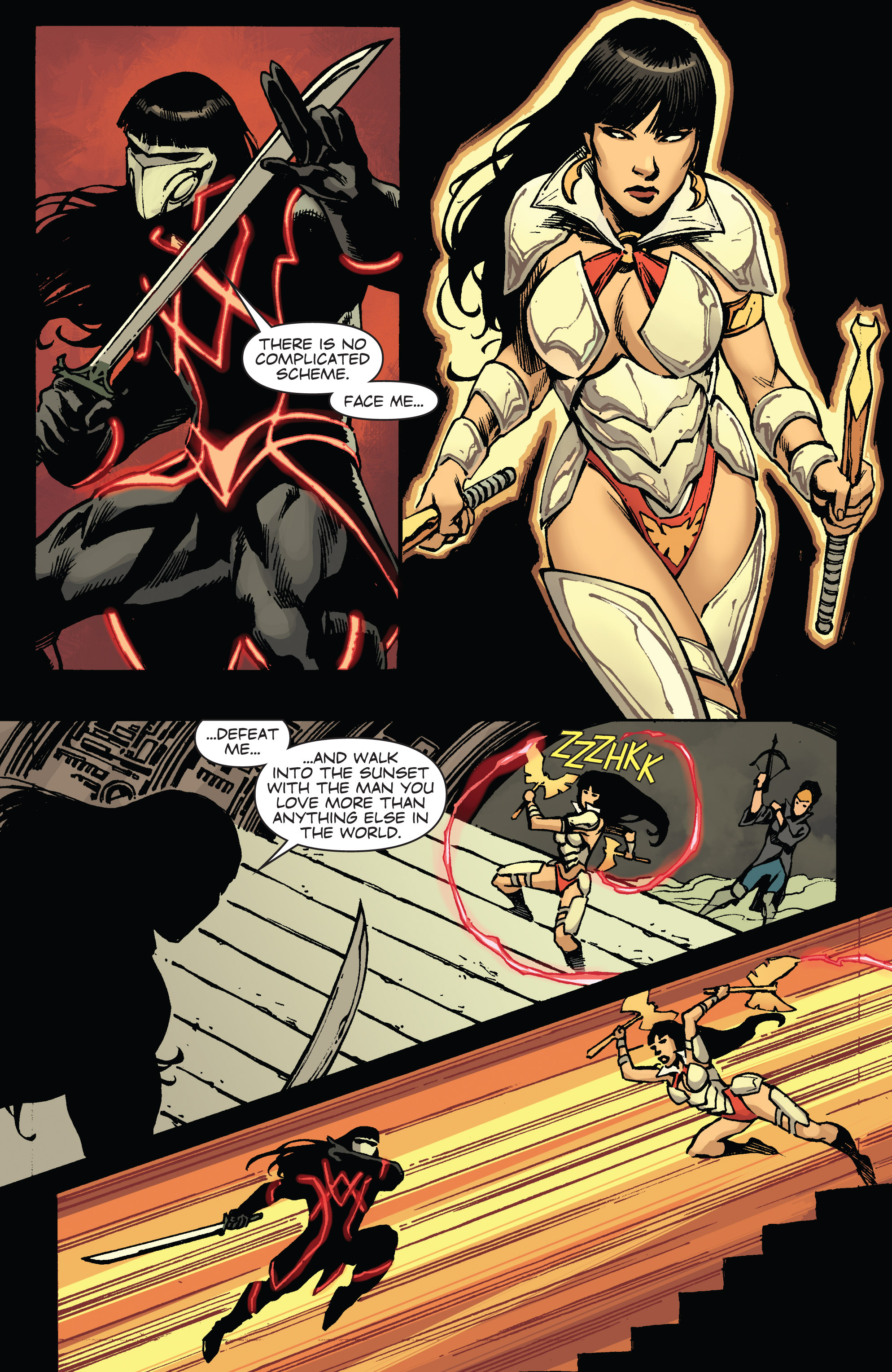 Read online Vampirella (2010) comic -  Issue #28 - 19