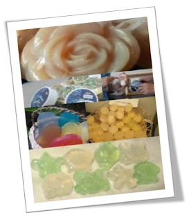 Sabun Strawberry Cheesecake