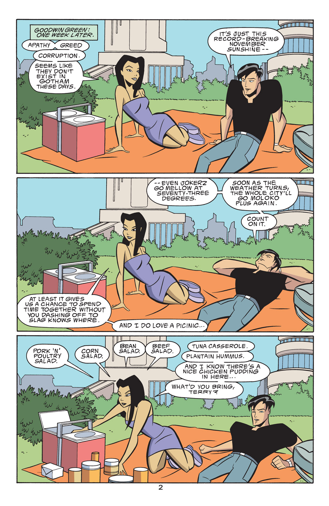 Batman Beyond [II] issue 15 - Page 3