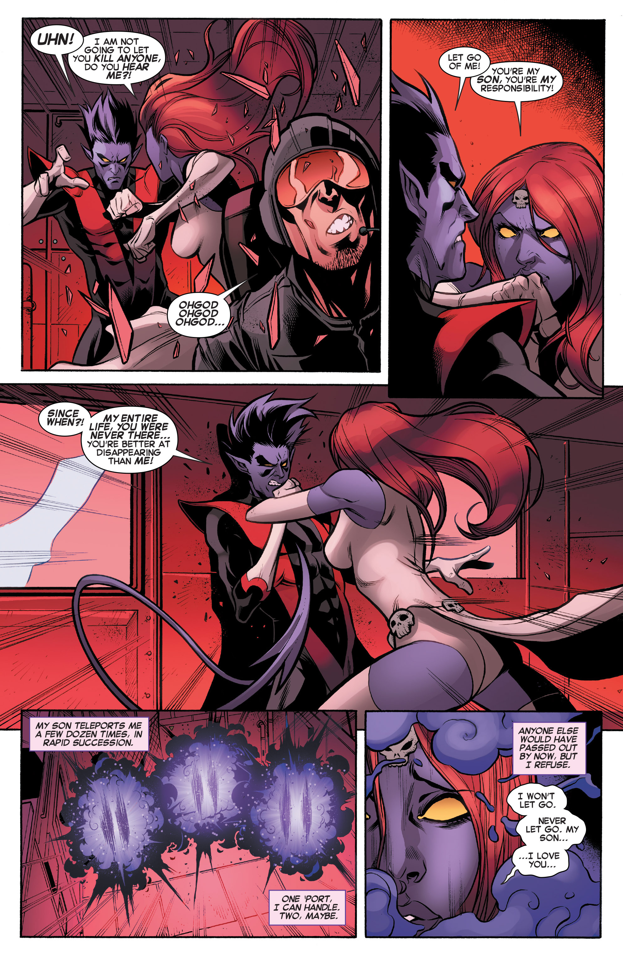 Read online Amazing X-Men (2014) comic -  Issue #14 - 20