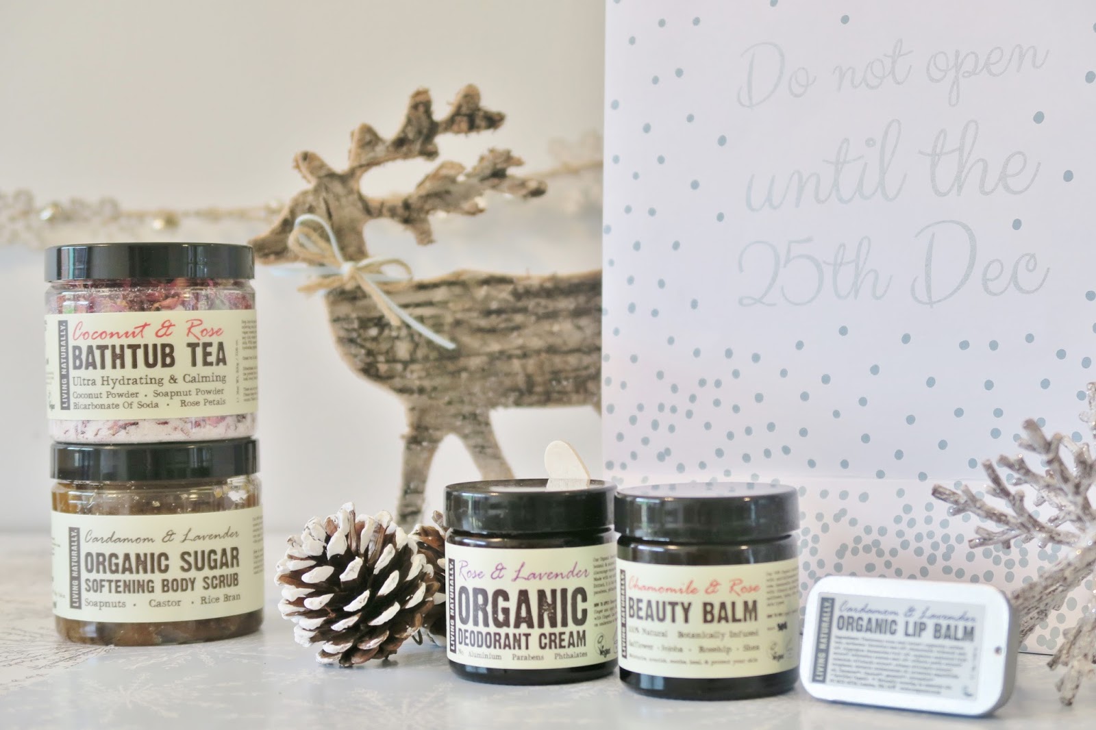 Amber's Beauty Talk Christmas Gift Guides | Living Naturally The Soapnut Apothecary