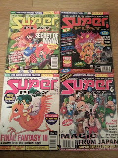 Super Play Magazine, RetroGaming, SNES