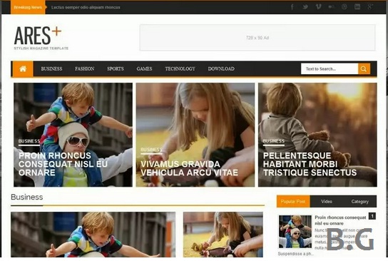 15 Top Collections Responsive Blogger Template for Magazine 2015