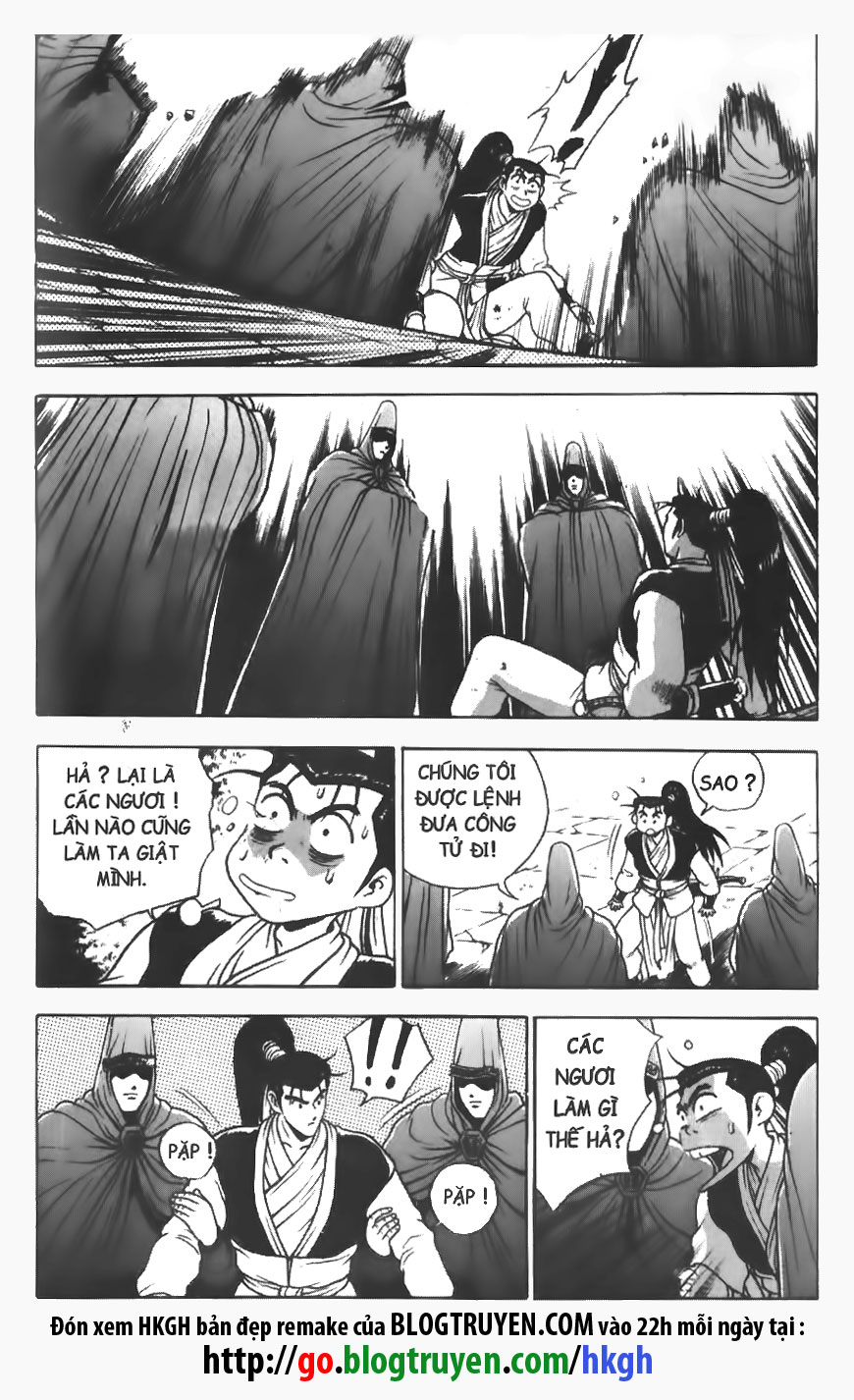 Hiệp Khách Giang Hồ chap 116 - Trang 2