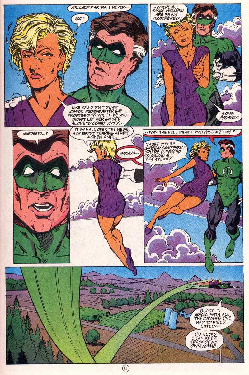 Green Lantern (1990) Annual 2 #2 - English 7