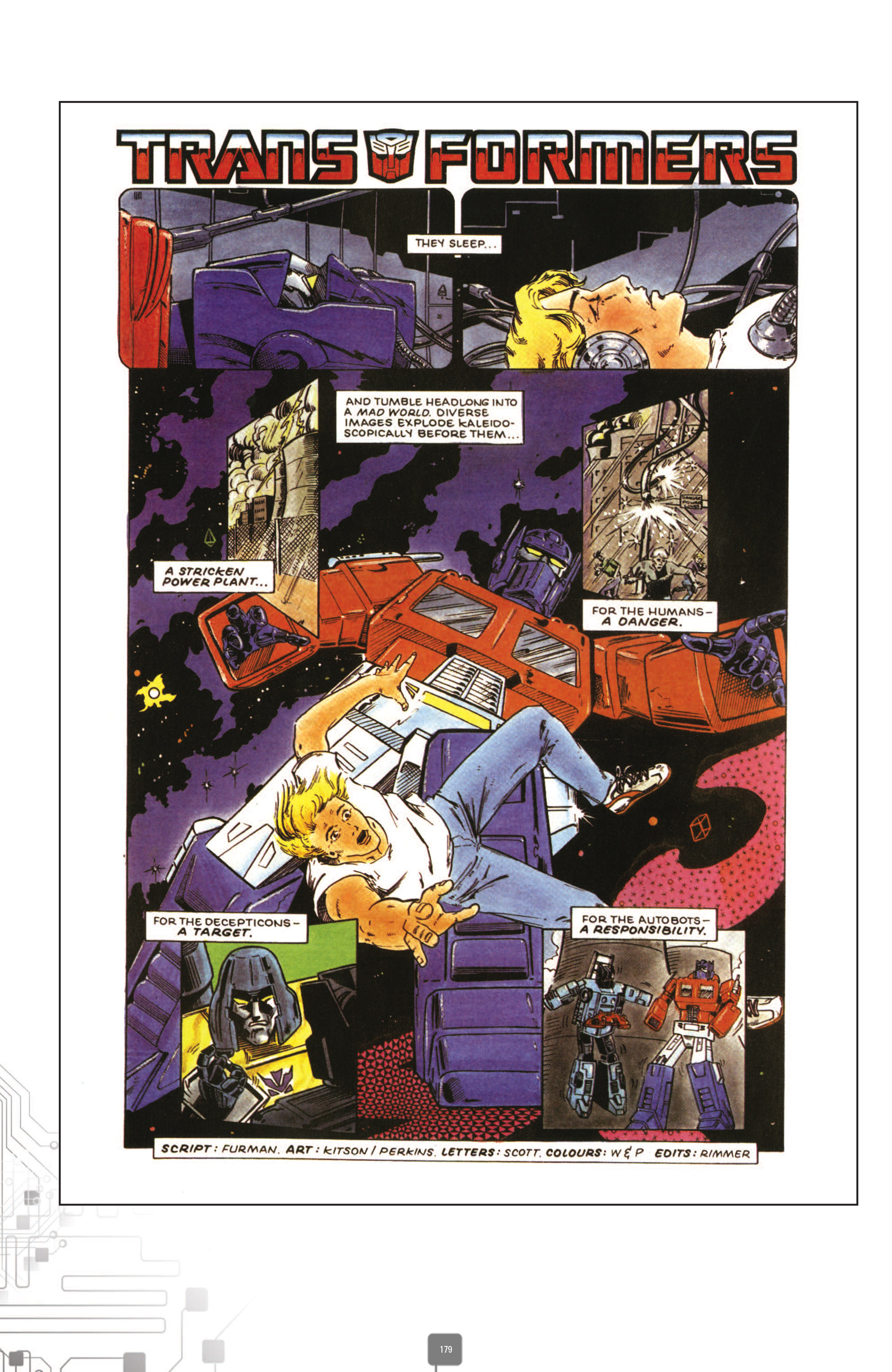 Read online The Transformers Classics UK comic -  Issue # TPB 2 - 180