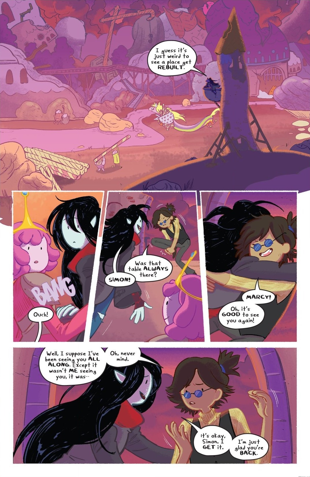 Read online Adventure Time Season 11 comic -  Issue #1 - 4