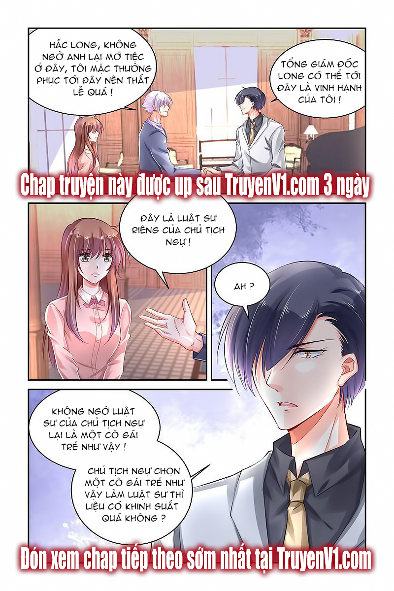 Thuần Tình Nha Đầu Hoả Lạt Lạt chap 259