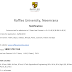 Admission Notification - Ph.D. (Law), LLM (1 year) & LLB at Raffles University, Neemrana - last date 15/04/2019