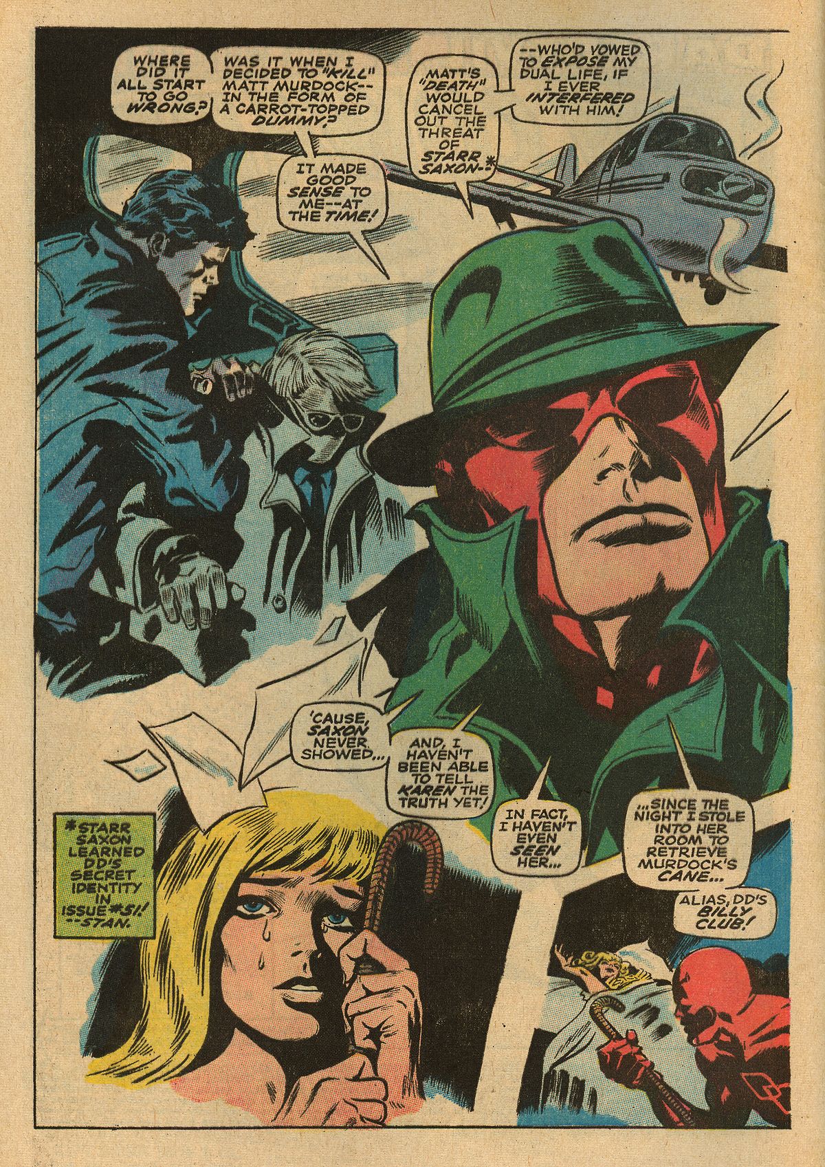 Read online Daredevil (1964) comic -  Issue #55 - 4