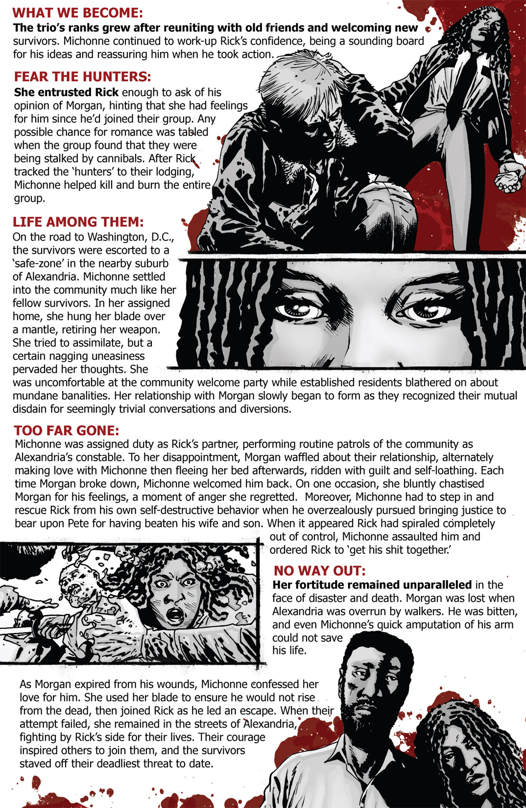 Read online The Walking Dead Survivors' Guide comic -  Issue # TPB - 83