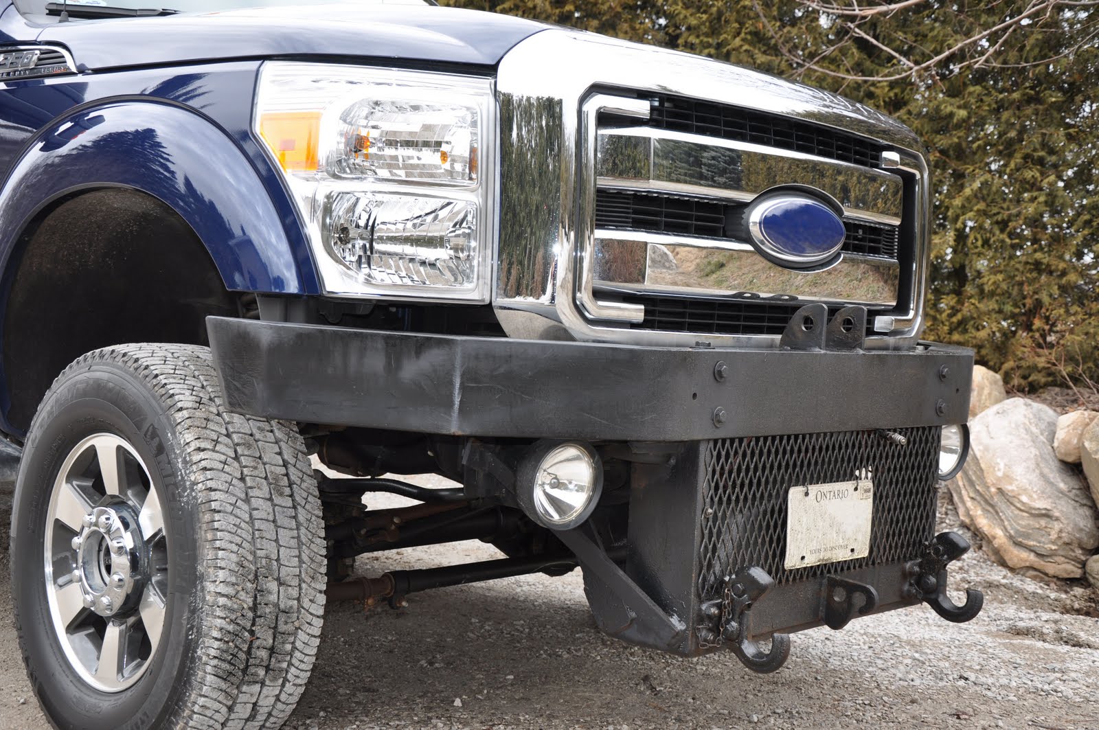 MICHAEL W. DESIGNS Scruff Plow Bumper