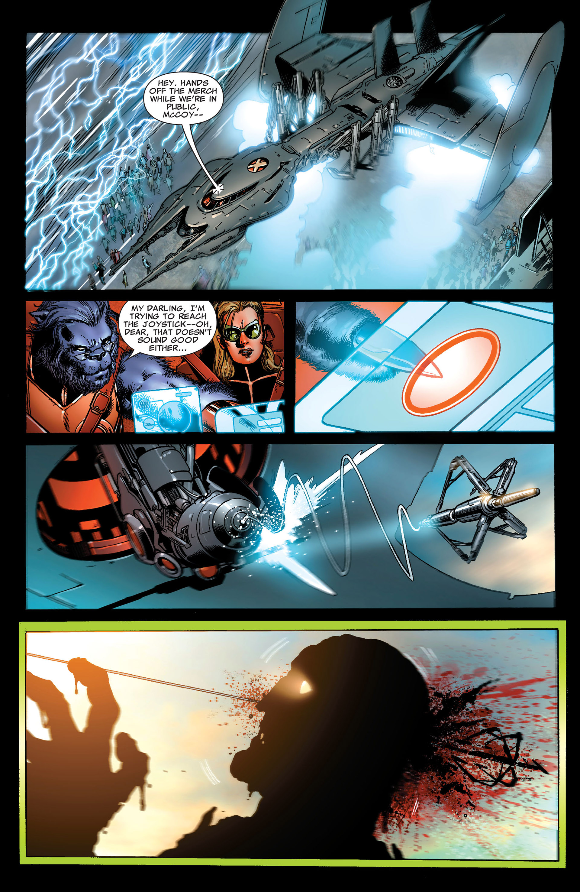 Read online Astonishing X-Men (2004) comic -  Issue #32 - 10