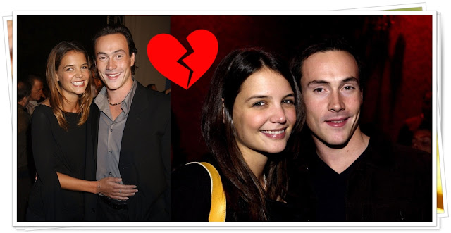 Katie Holmes e Chris Klein noivos