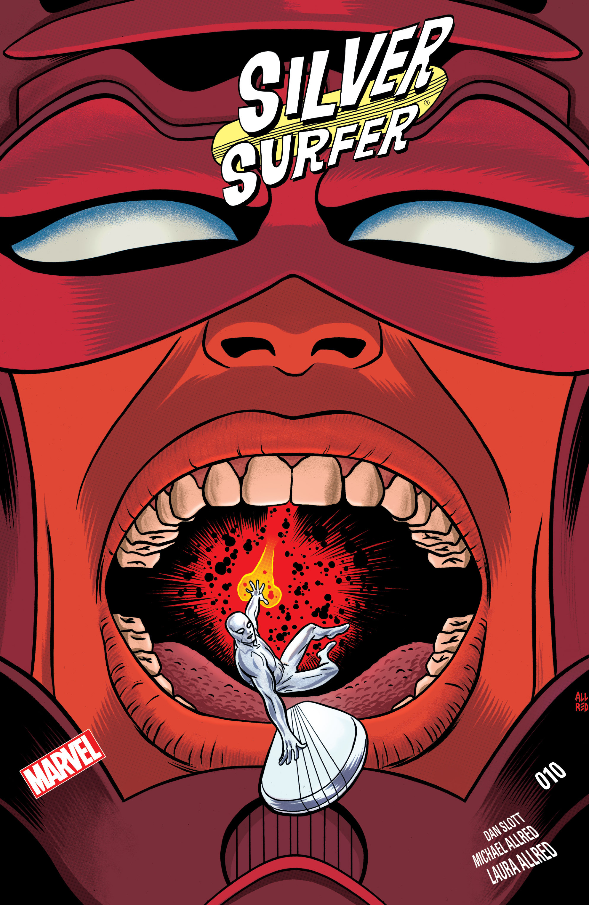 Read online Silver Surfer (2014) comic -  Issue #10 - 1