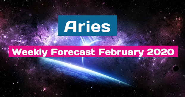 aries weekly horoscope february 2020