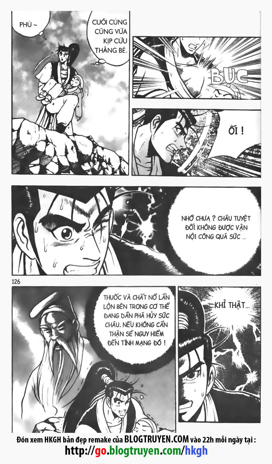 Hiệp Khách Giang Hồ chap 74 - Trang 16