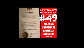 Η Αλαμπάμα αναγνώρισε τη Γενοκτονία Ελλήνων, Αρμενίων, Ασσυρίων Η Αλαμπάμα αναγνώρισε τη Γενοκτονία Ελλήνων, Αρμενίων, Ασσυρίων