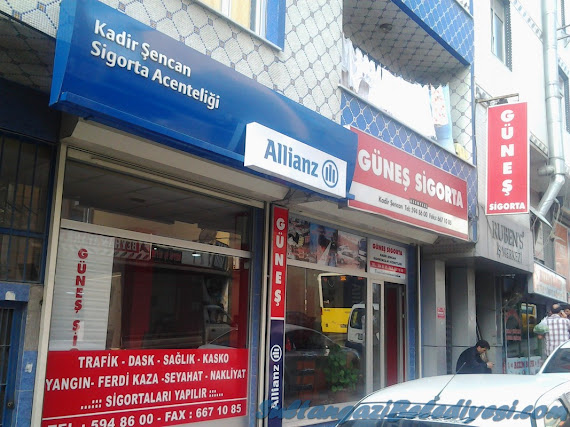 allianz güneş sigorta